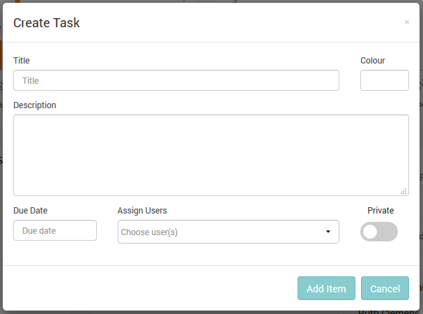 task